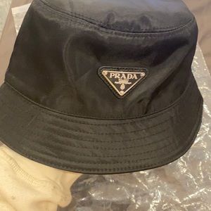 Prada bucket hat